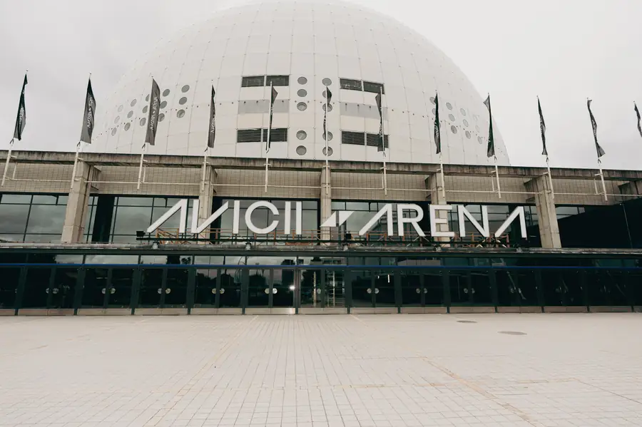 Stockholm — Avicii Arena